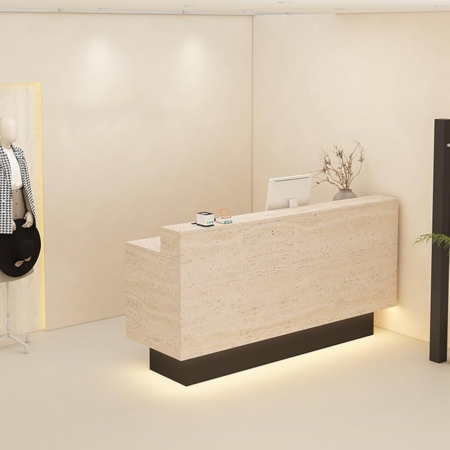 新品☆レジカウンター 受付カウンターデスク 小型受付　おしゃれテーブル送料無料 Amazon.co.jp: 受付カウンター おしゃれ,レジカウンター 小さめ