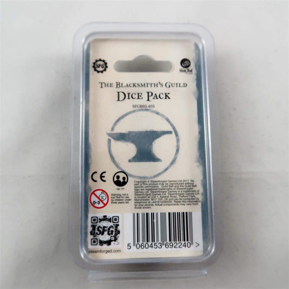 Steamfoged Games Guild Ball: Blacksmith Dice miniature game figure - Image 2