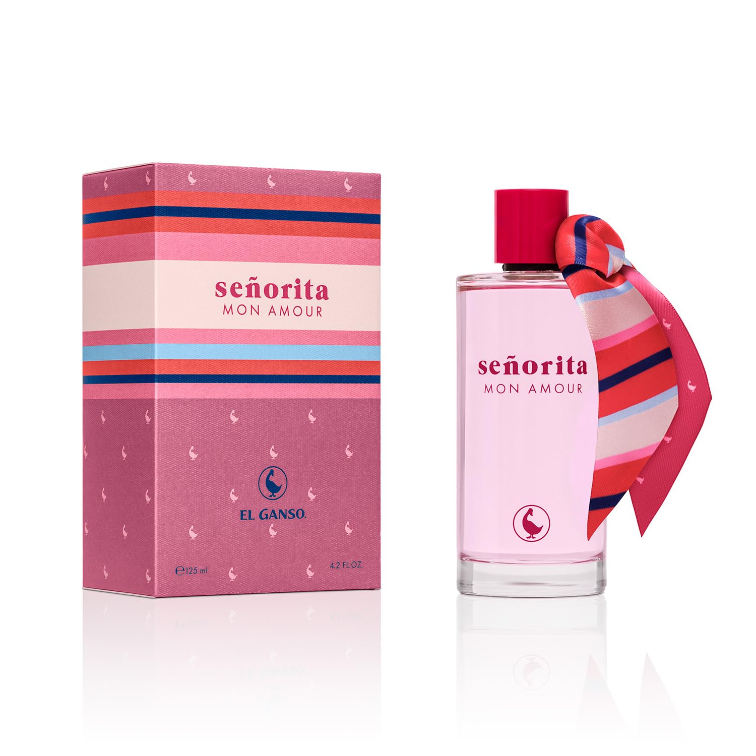 El Ganso Señorita Mon Amour Eau de Toilette for Women, Fruity Floral Fragrance, with Spray
