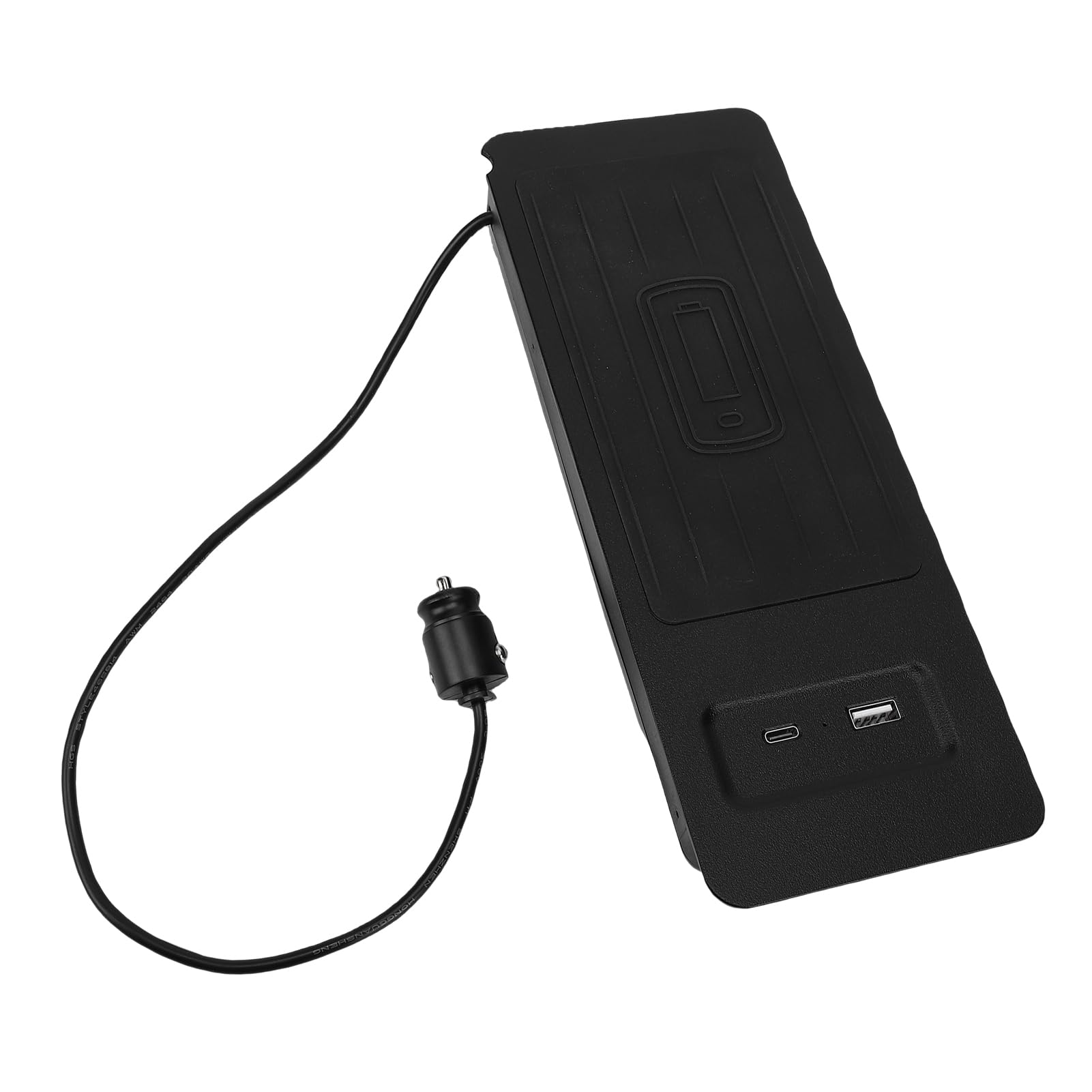 Yctze Caricabatteria per Auto Wireless da 15 W Sostitutivo a Ricarica Rapida per il 2020 con Installazione Rapida e Ricarica Compatibile con gli Smartphone