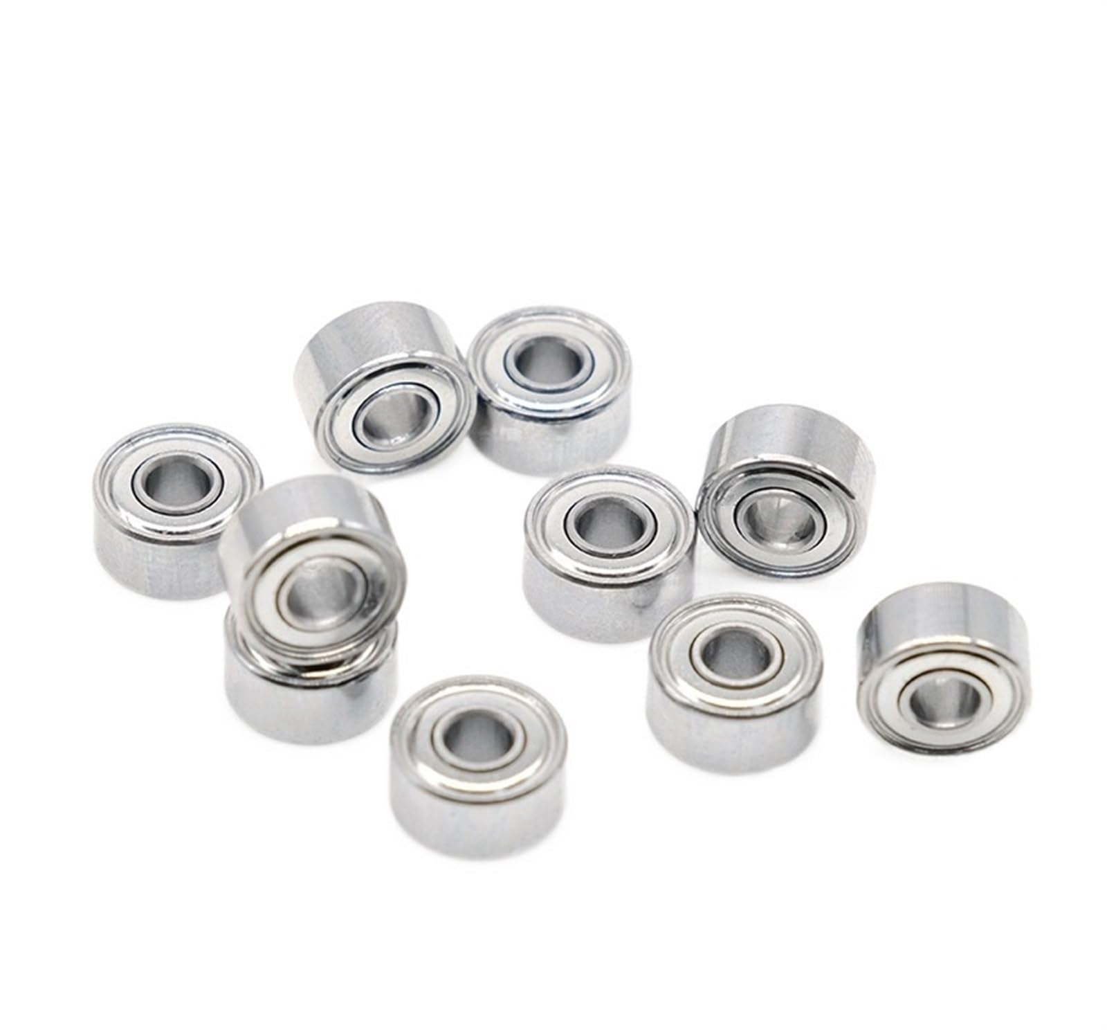 Rodamientos de Bolas en Miniatura con Doble Blinda 10pcs MR93ZZ 3x9x4mm ABEC-9 Cojinete de Bolas
