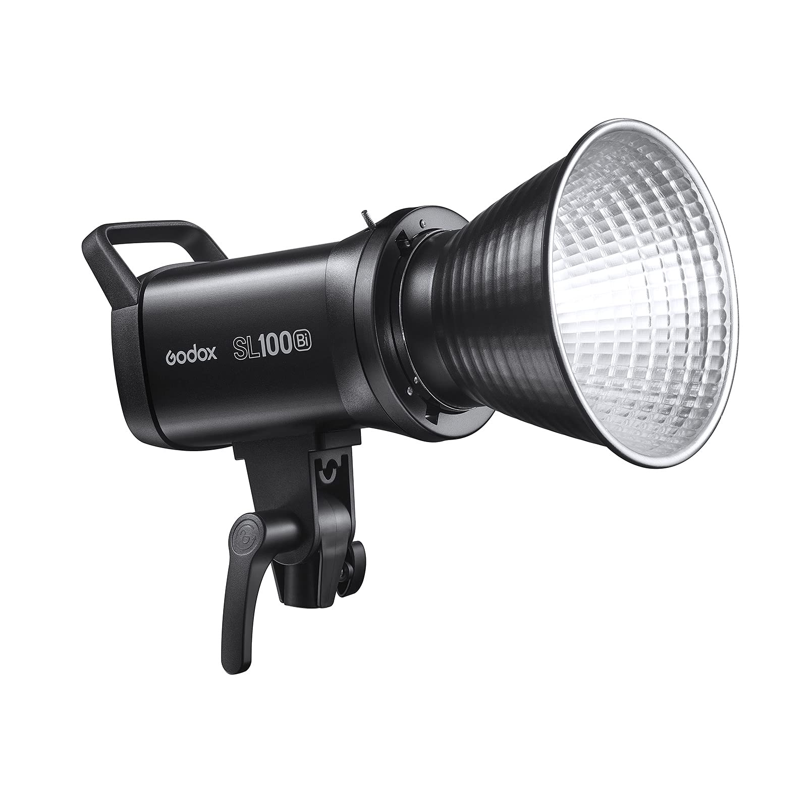 SL100Bi Compact LED Video Light Photography Fill Light 100W 2800K-6500K Bi-color Temperature Built-in 11 FX Lighting Effects Bowens Mount Supports APP/2.4G Wireless/On-board Control