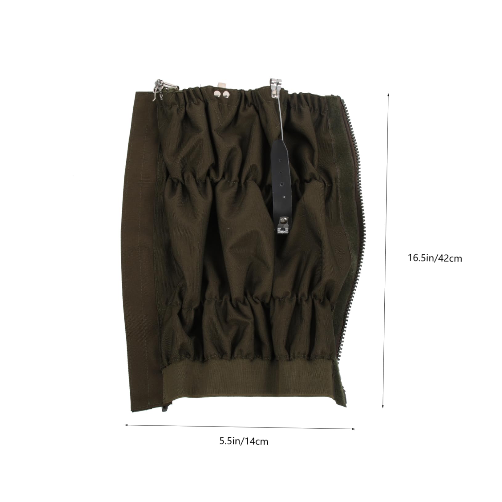 WOFASHPURET Practical Waterproof Leg Sleeves Pads 2 Pack Protective Cover for Outdoor Sports Hiking Climbing