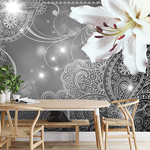 Runa Art Sfondo Fotografico Fiori Giglio 352 x 250...