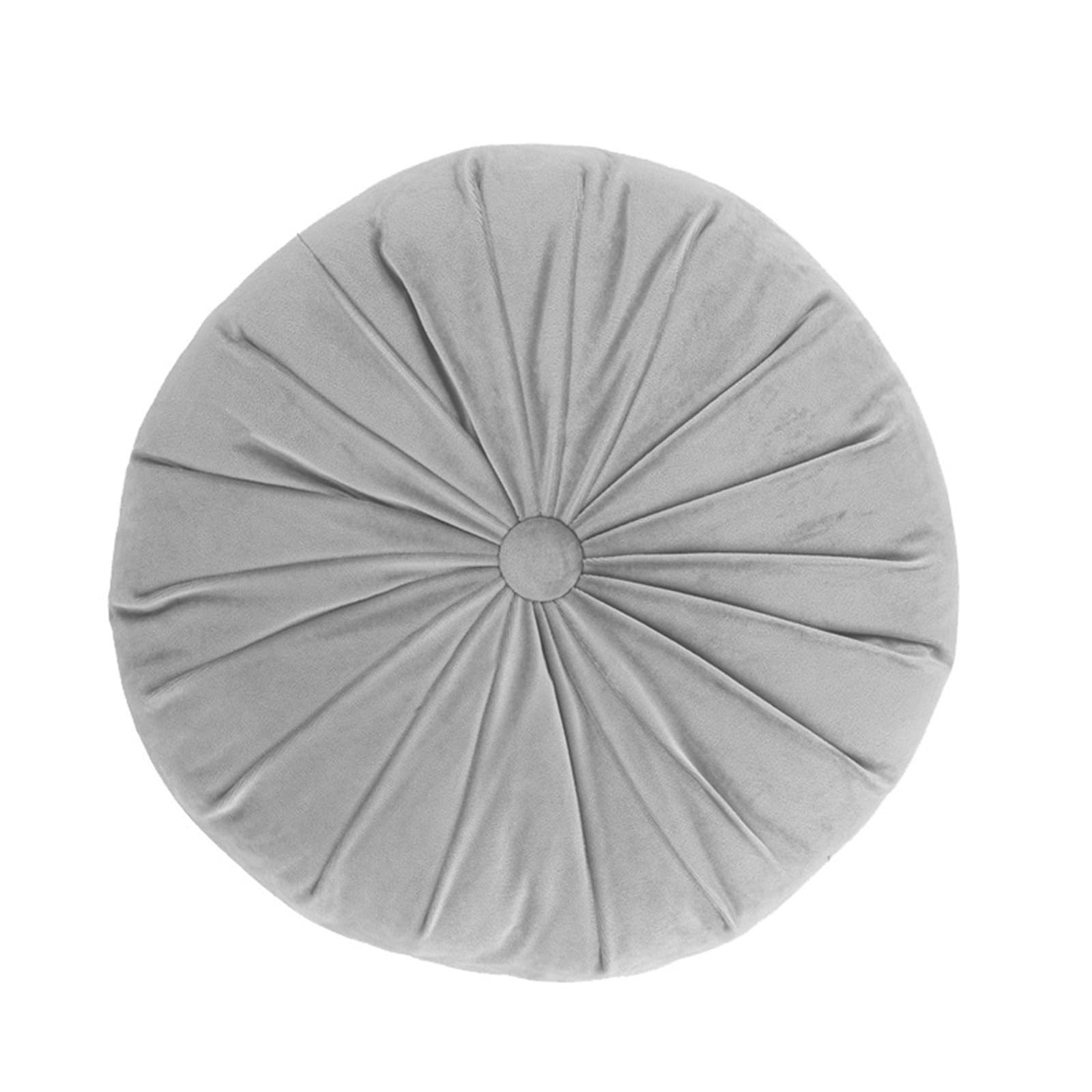 Cuscino rotondo a forma di zucca, 40 cm, cuscino a forma di zucca, cuscino da pavimento, tappetino per preghiere, per soggiorno, divano, letto, sedia, pavimento, auto, decorazione per la