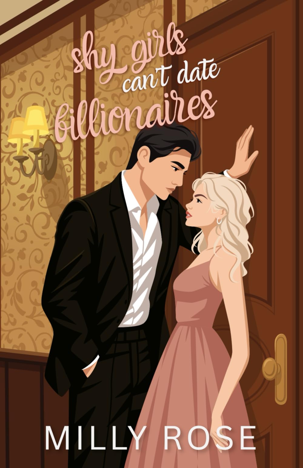 Shy Girls Can't Date Billionaires: YA Romance Illustrated Cover Edition: 1 (Shy Girls Sweet Romances)