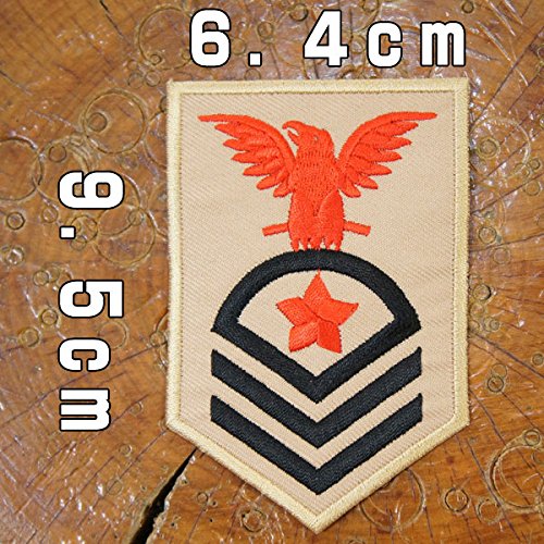 紋章　ワッペン　海軍 Amazon.co.jp: 刺繍アイロンワッペン パッチ アップリケ