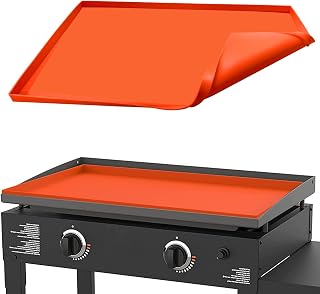 Silicone Mat, Grill Cover, 28" Griddle Mat Protective Cover for Blackstone 28 Inch Griddle - Thickened Food Grade Silicone Mat for Blackstone Flat Top Grill (Does not fit 28XL)