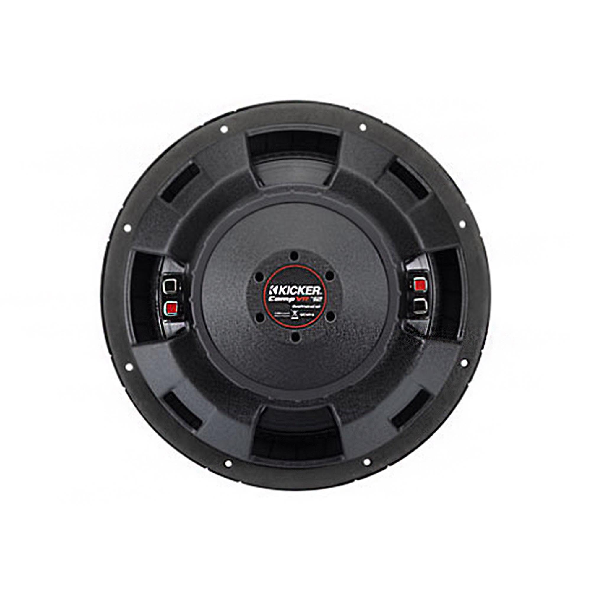 Amazon.com: Kicker 52CVR12 CompVR 12-Inch (300mm) Subwoofer, 4-Ohm
