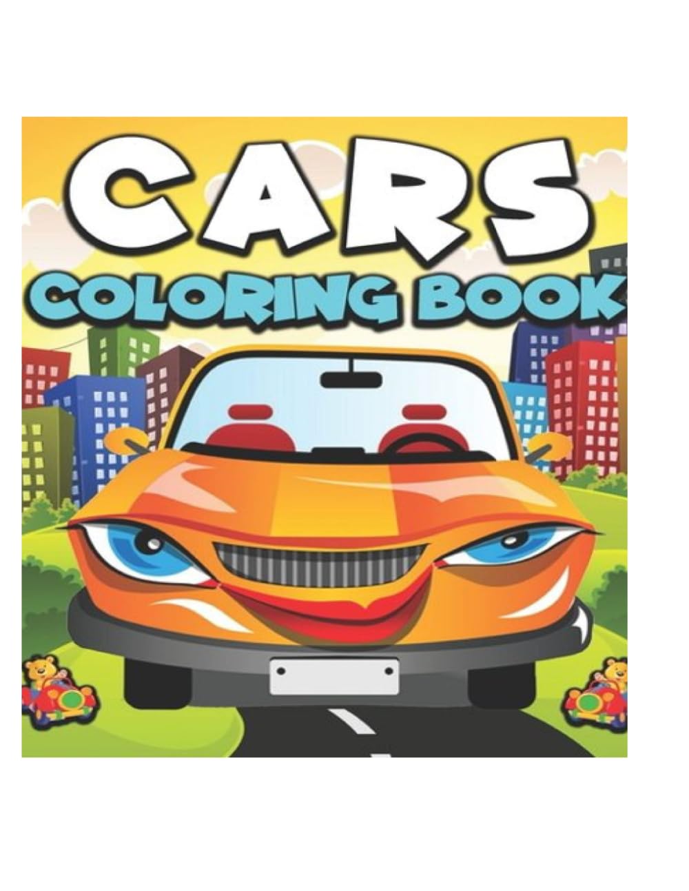 Cars Coloring Book: Coloring Fun for Young Car Enthusiasts