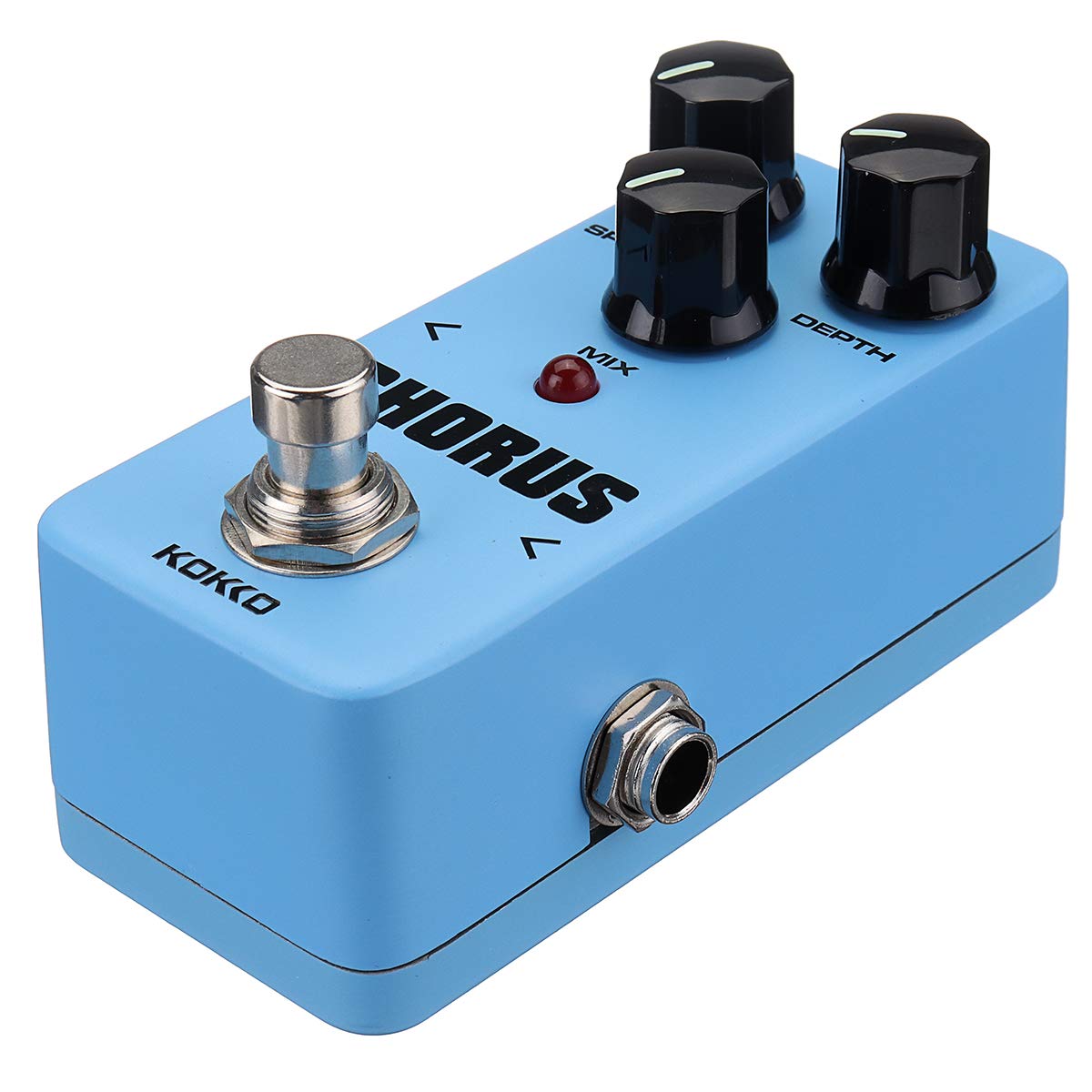 VIDOO Gitarreneffekte Pedal Dc 9V 300Ma Chorus Pedal Effekte