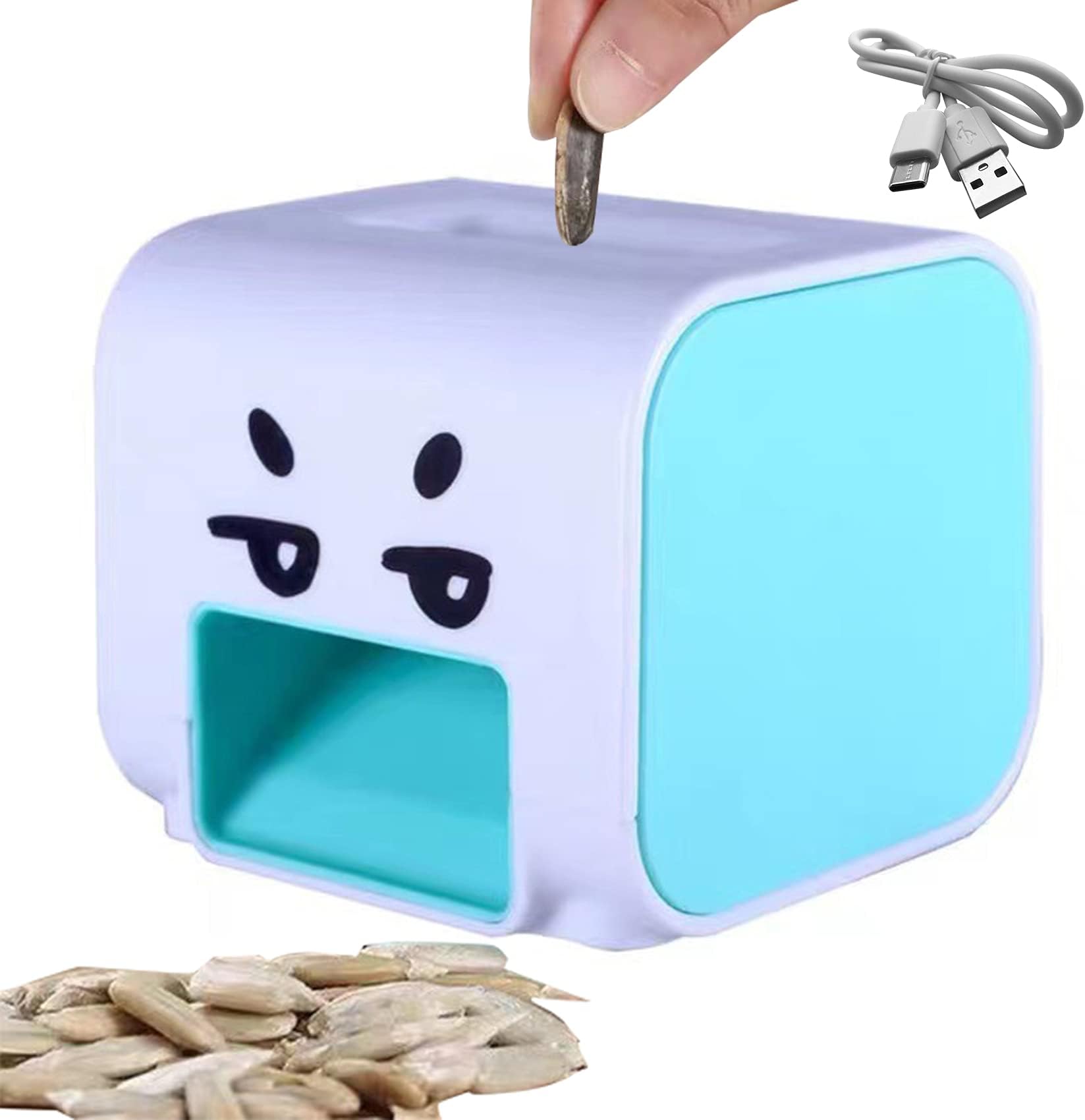 Automatic Melon Seed Opener Sunflower Seeds Peeling Machine Automatic Electric Peeling Machine Portable