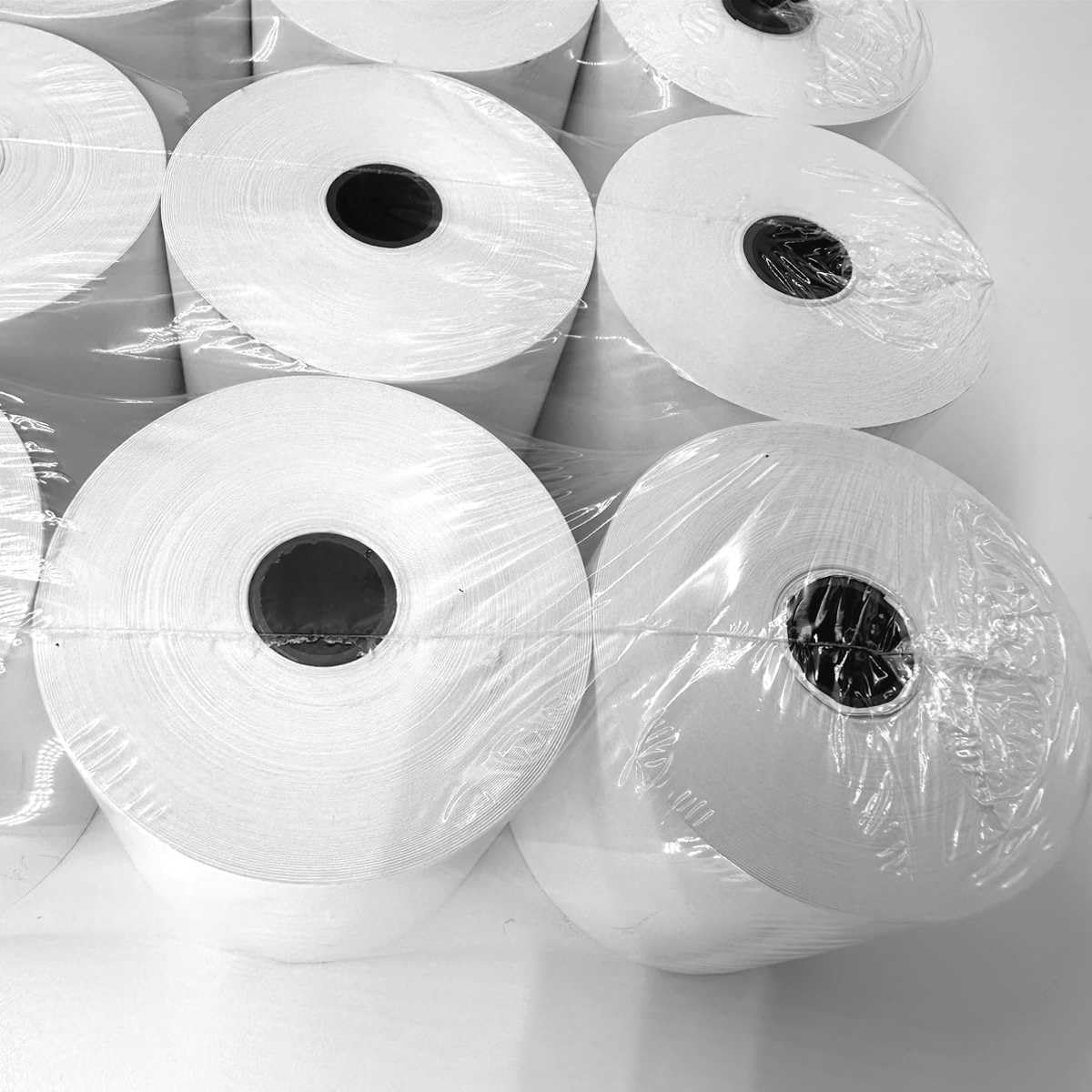 Thermorollen 57 mm X 50 m lang, Ø 59 mm 48 g BPA freies Thermopapier mit Endmarkierung, z. B. für Quorion QTouch 8, Olympia CM 911 / CM 912, Olympia CM 941, Star TSP-212-24 / TSP-242-24 u. v. a.