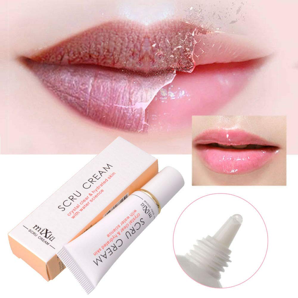 Lip Lightening Gel scrub Removes Dark Lips & Nicotine Stains From Lips  Cream : Amazon.co.uk: Beauty
