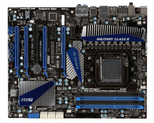 Msi Amd 990Fx Ddr3 2133 Amd - Am3+ Motherboard 990Fxa-Gd80 V2 #TOP4