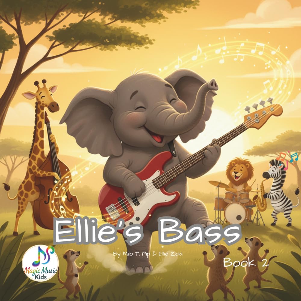Ellie's Bass: 1 (Magic Music Kids)