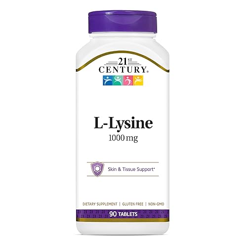 Healthcare L-Lysine 1000 mg, 90 Count Tablets