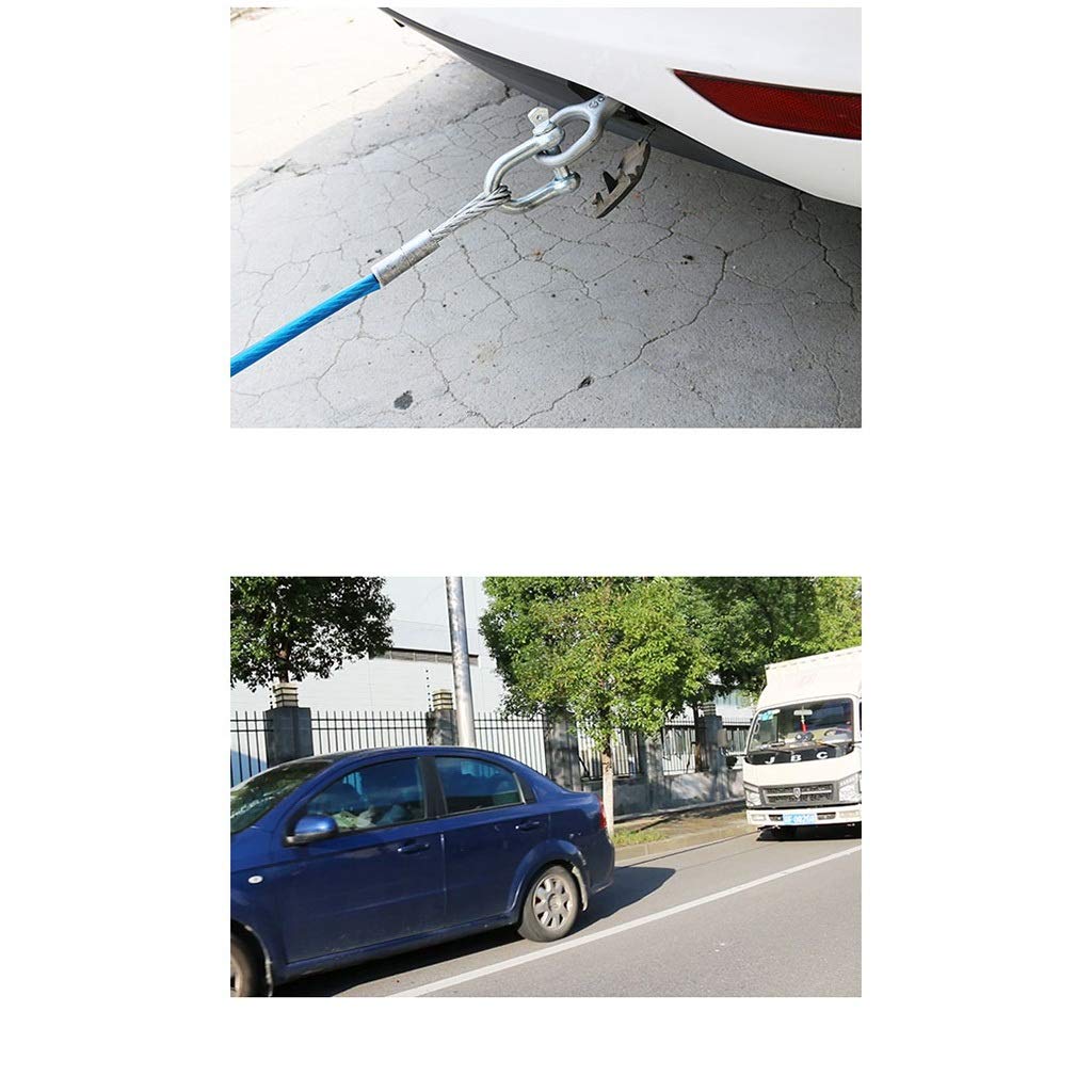 Lina Holownicza, Liny Holownicze Lina Stalowa Ma Dwa Metalowe Haczyki I Mocną Linę Trakcyjną/a/5 Meters