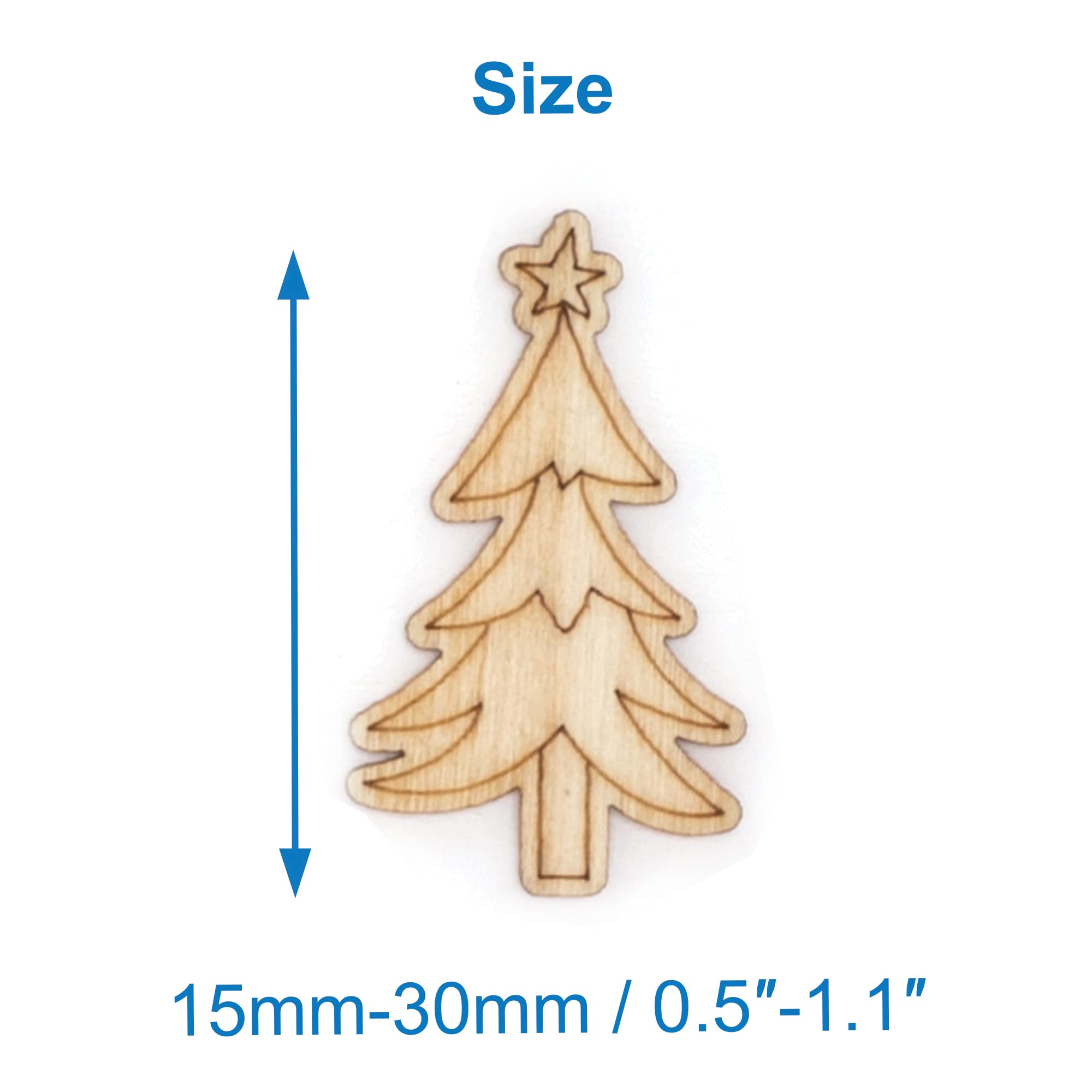 Baker Ross Plaques En Bois à Suspendre (Paquet De 6) - Loisir