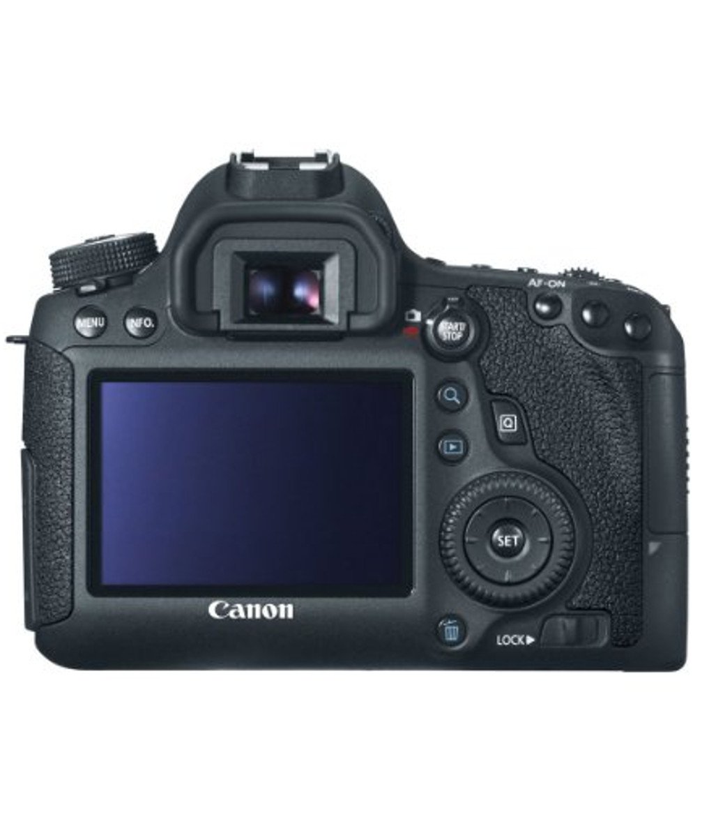 Buy Canon EOS 6D 20.2MP Digital SLR Camera (Black) + 24-105mm is