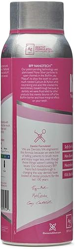 Miniatura 2 de Somall Elementa Essentials - Goma de mascar para niños, enjuague bucal, cuidado bucal, 20 onzas, recomendado por dentistas, neutraliza el ácido