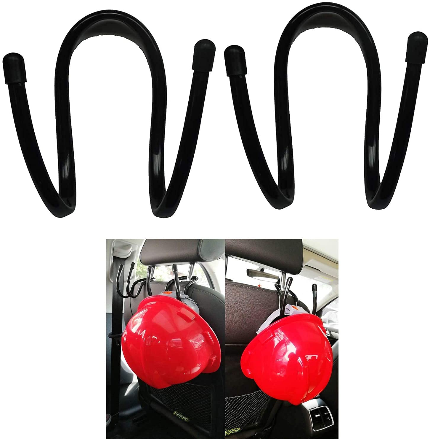 Buy Flexible Over The Seat Hard Hat Rack Holder Hard hat Accessory for