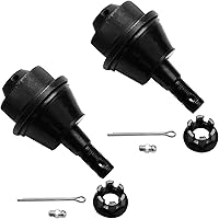 Vista 147 de Detroit Axle - Kit de suspensión delantera de 10 piezas para Chevrolet Trailblazer GMC Envoy 2004-2007 2005 2006 Soportes de brazo de control