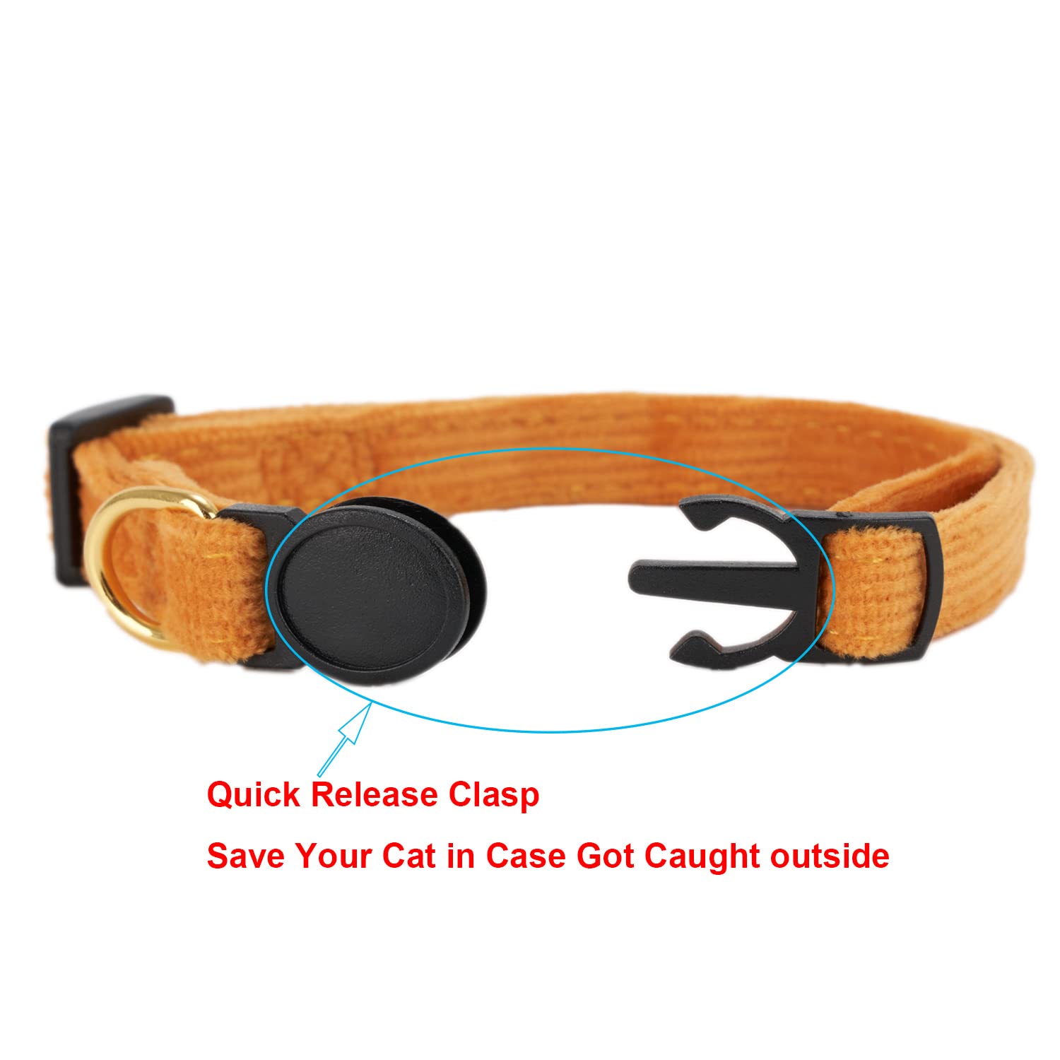 Berretto In Velluto A Coste Di Cotone Color Mela E Cannella | KNOWLEDG