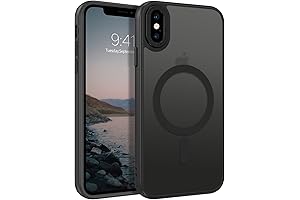 DTTO Case for iPhone Xs Max [Compatible with MagSafe]