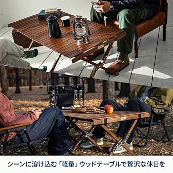 さ*く様 ハイランダー ウッドテーブル 楽天市場】Hilander(ハイランダー) ウッドロールトップテーブル