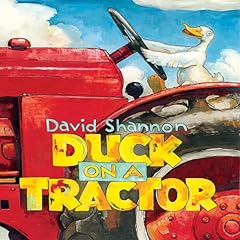 Duck on a Tractor Audiolibro Por David Shannon arte de portada