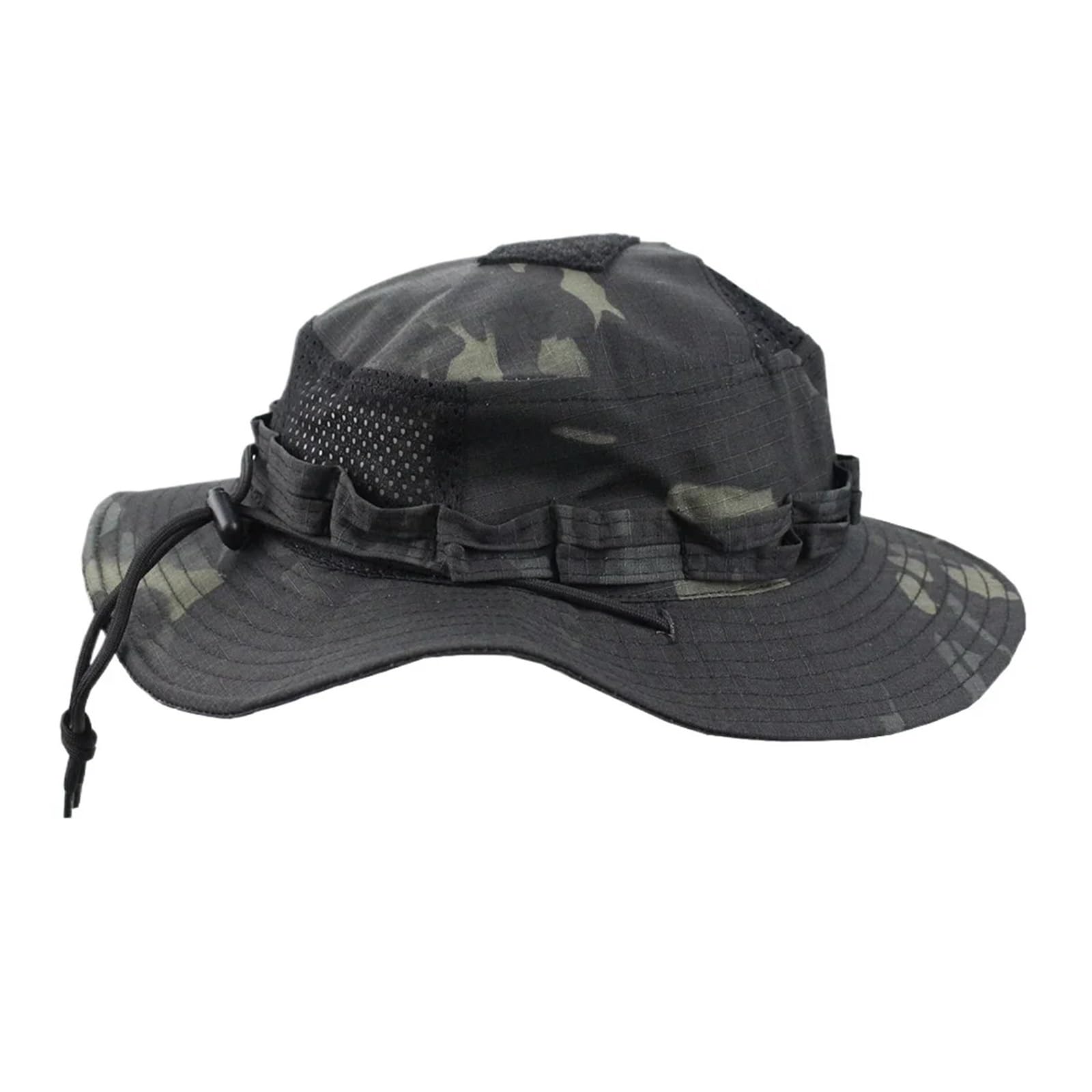 Generico Berretto tattico Boonie Hat Sport all'Aria Aperta Pesca Escursionismo Campeggio Cappelli mimetici Copricapo da Uomo