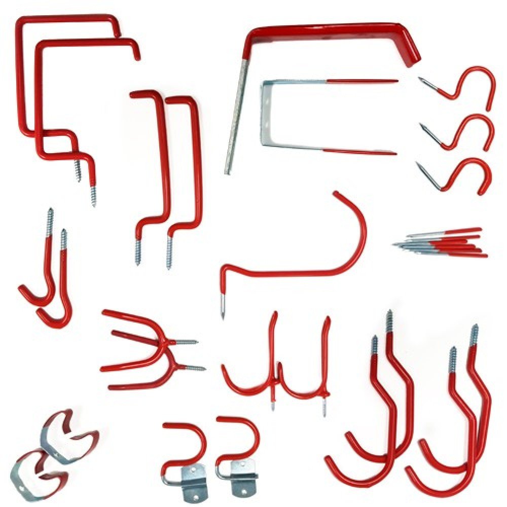 Tooltime® 30 Piece Combination Hook Storage Set