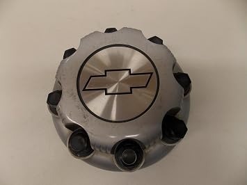 99-06 Chevy Silverado 2500 3500 Wheel Center Hub Cap silver #6435
