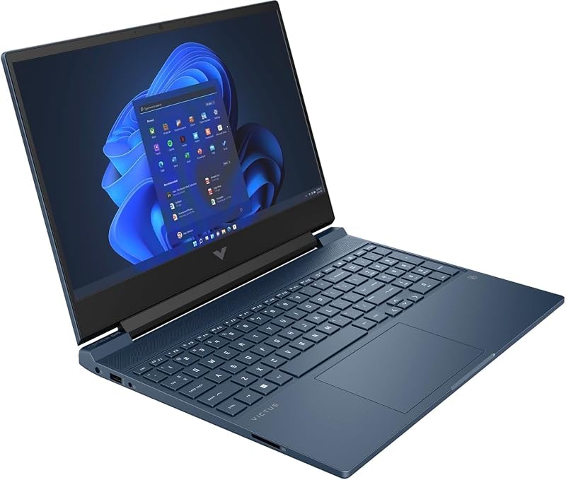 HP Victus 15 Gaming Laptop 15.6” FHD IPS Anti-Glare 144Hz Intel 8-core i5-12450H (Beat i7-11800H) 32GB RAM 1TB SSD GeForce RTX 3050 Backlit B&O Fast Charging Win11 Blue w/ICP Accessory image 4