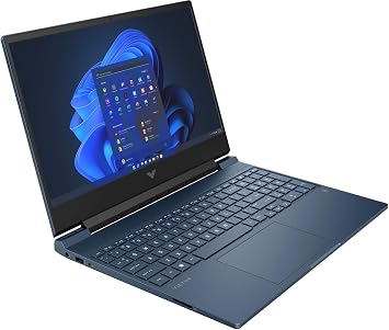 HP Victus 15 Gaming Laptop 15.6 FHD IPS Anti-Glare 144Hz Intel 8-core i5-12450H (Beat i7-11800H) 16GB RAM 512GB SSD GeForce RTX 3050 Backlit B&O Fast Charging Win11 Blue w/ICP Accessory