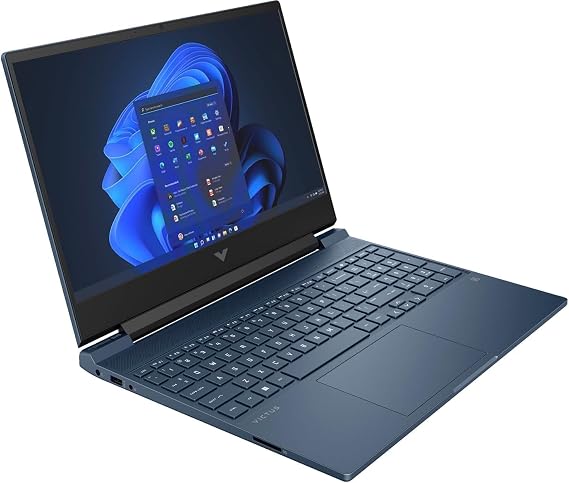 HP Victus 15 Gaming Laptop 15.6 FHD IPS Anti-Glare 144Hz Intel 8-core i5-12450H (Beat i7-11800H) 16GB RAM 512GB SSD GeForce RTX 3050 Backlit B&O Fast Charging Win11 Blue w/ICP Accessory