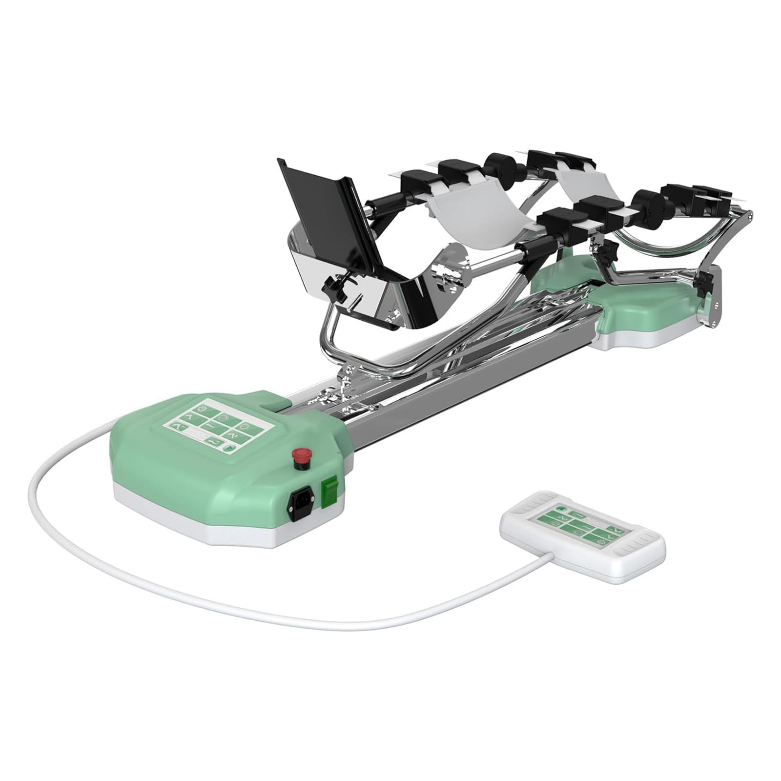 MObyat Elektryczny trener rehabilitacji kolan, przyrząd do treningu hemiplegii stawu kolanowego, kąt roboczy -5°-120°/czas pracy: 0-240 minut, do fizjoterapii