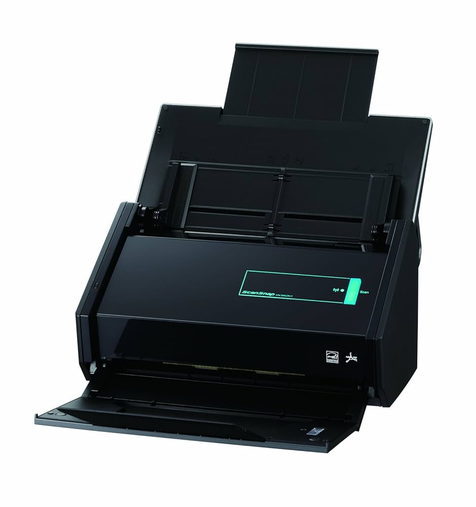 Fujitsu ScanSnap iX500 本体　使用極小　通電確認済み Fujitsu ScanSnap iX500 本体 使用極小 通電確認済み - メルカリ