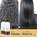 Borabella Nao Chore Mais No More Crying Brazilian Keratin Treatment 2x1000ml | Progressive Brush | Smoothing and Straightening System | Volume Reducer | 100% Straight Hair