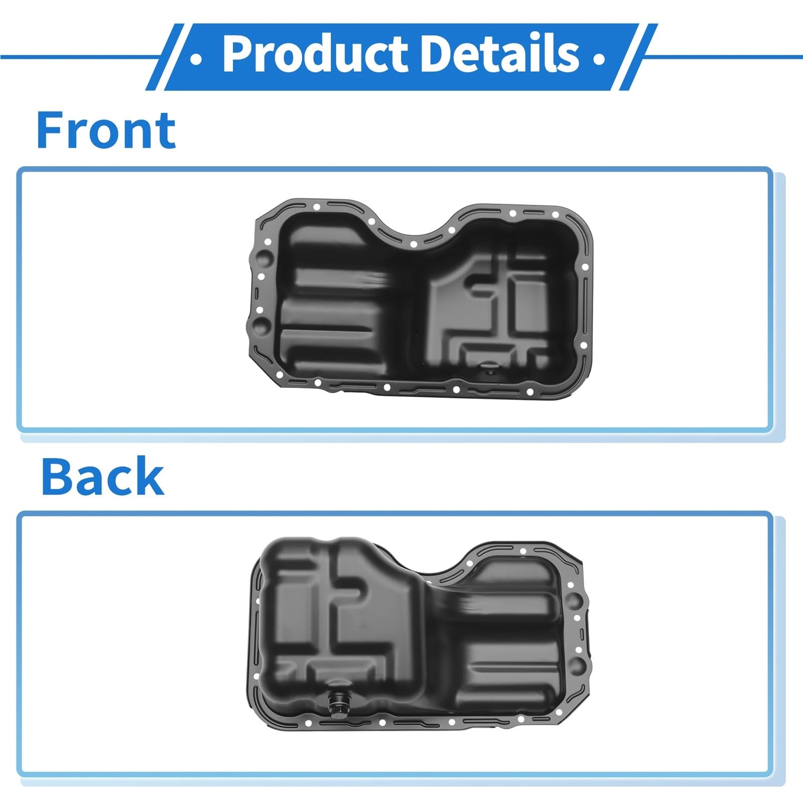 ‌Coppa olio‌ Per Mazda 2 1.5L 2011-2015
