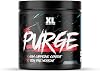 The Purge | Pre Workout 225g | High Caffeine Content | Helps with Energy, Focus and Blood Flow | No Crash | Potent Formula | Quick Absorbing Blue Razz Slush