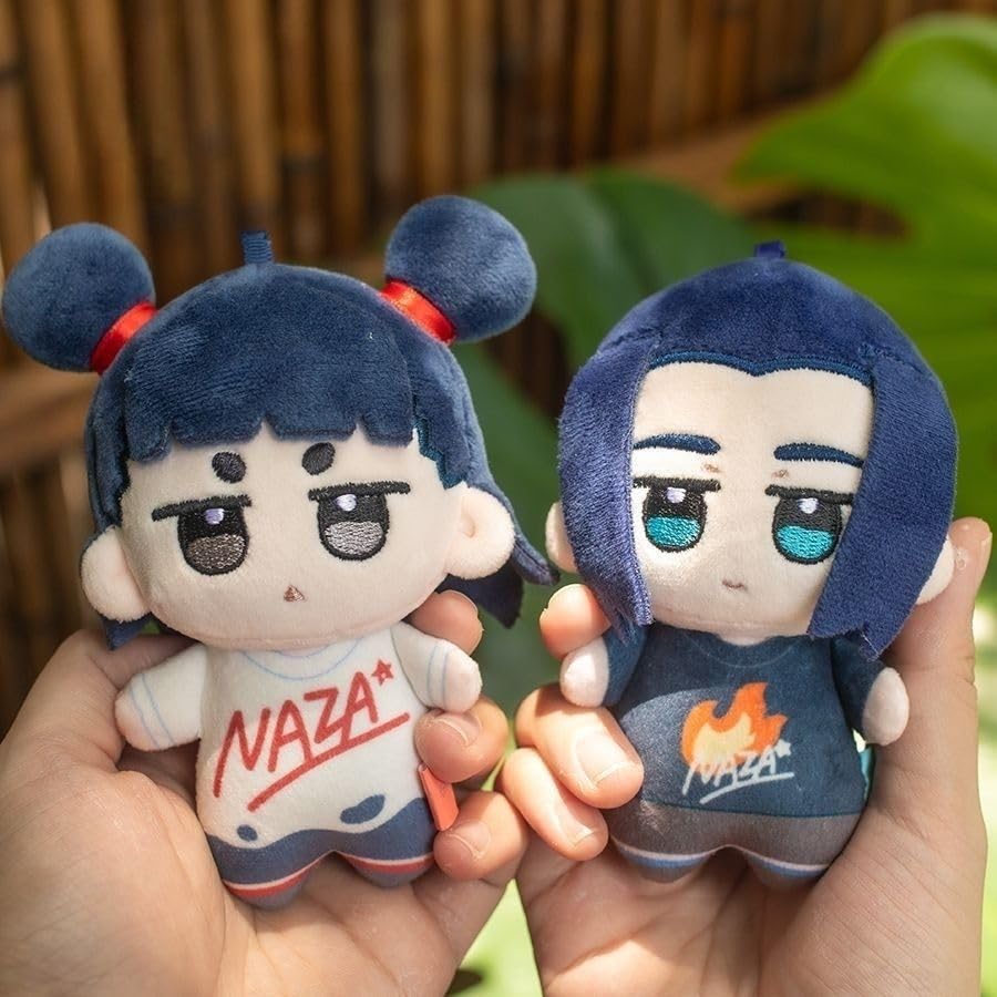 Amazon.co.jp: 羅小黒戦記 グッズ ぬいぐるみ 10cm キーホルダー付き