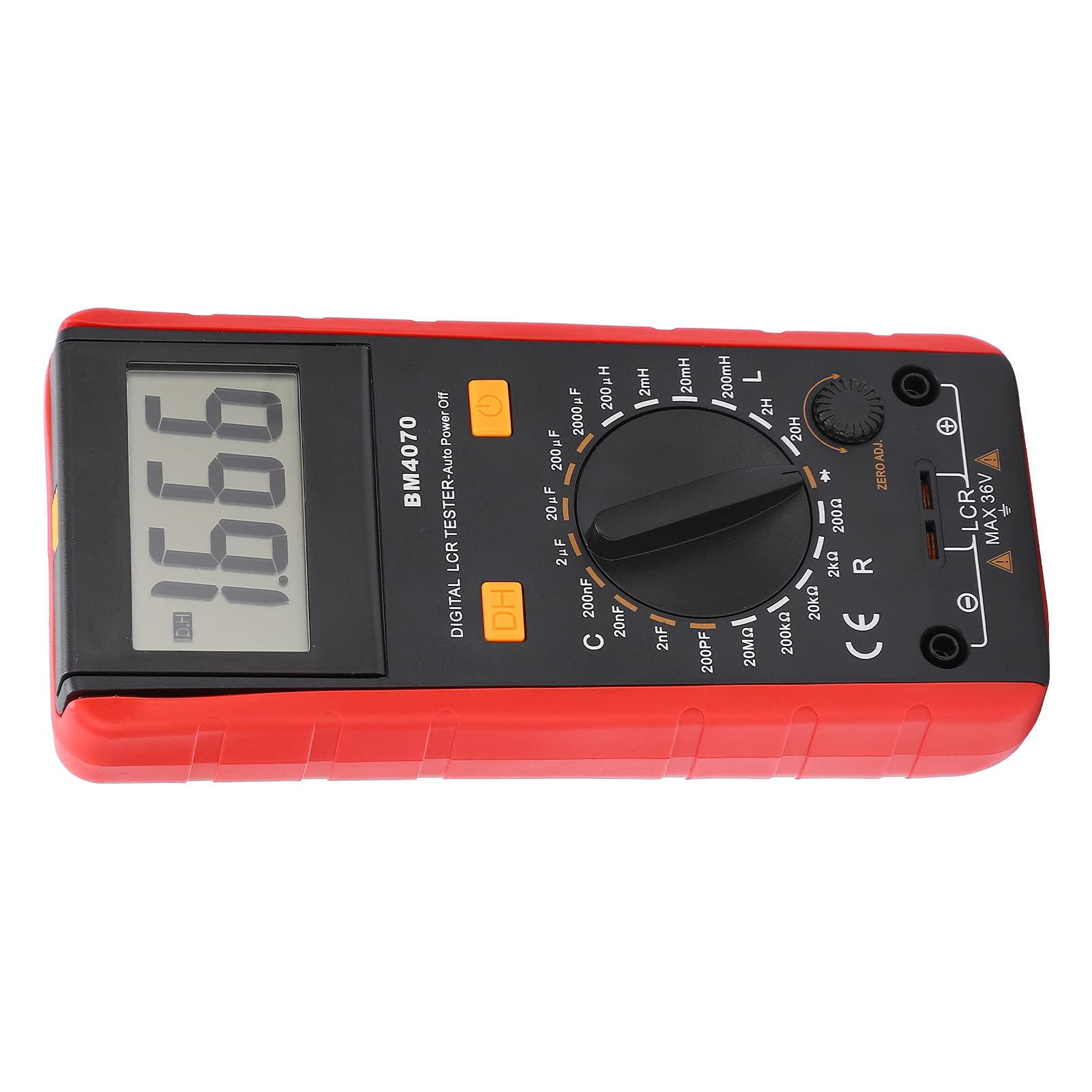 BM4070 Multimeter LCD Kompaktes Tragbares Industrielles Widerstandsmessgerät für Elektriker
