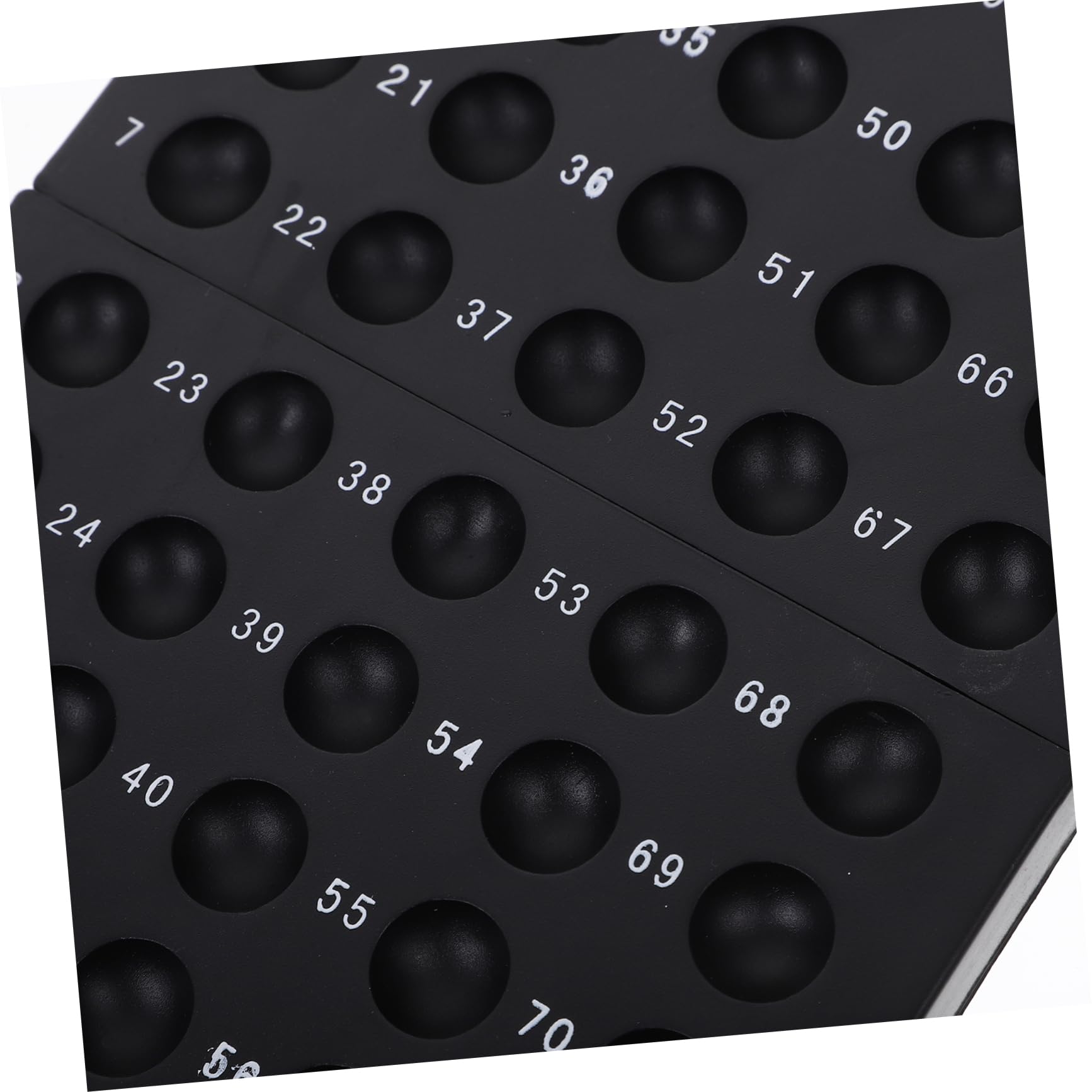 HEMOTON Jeu de Société Bingo Cage Métallique en Fer Noir, Jeu de Loterie Amusant et Captivant pour Maison ou Bar, Jouet Interactif pour Soirées en Famille