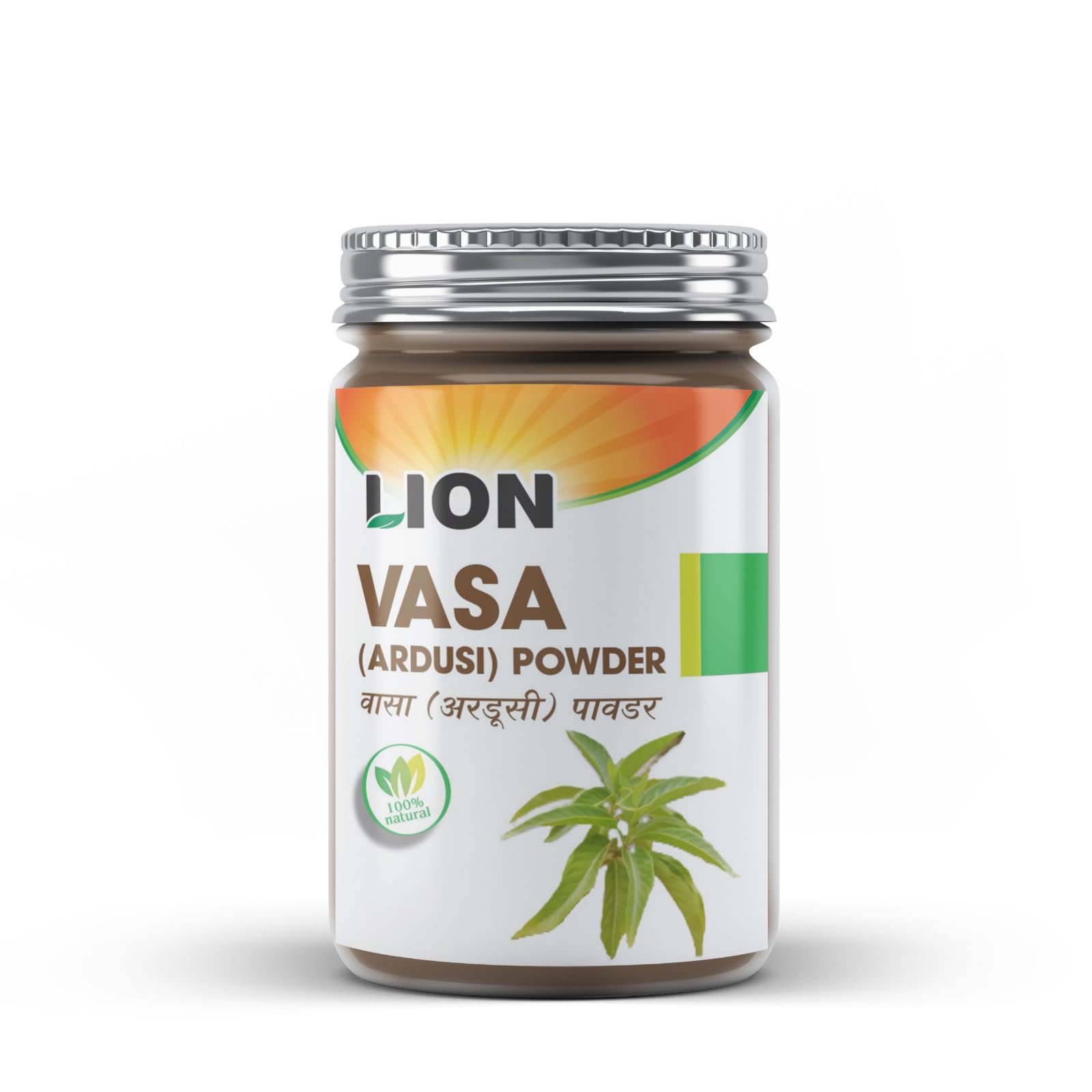 Lion Vasa (Ardusi) Powder 100g – Pack of 2 | Pure Ayurvedic Herbal Remedy for Cough, Cold & Respiratory Health | Ardusi Leaves Powder-picture-31