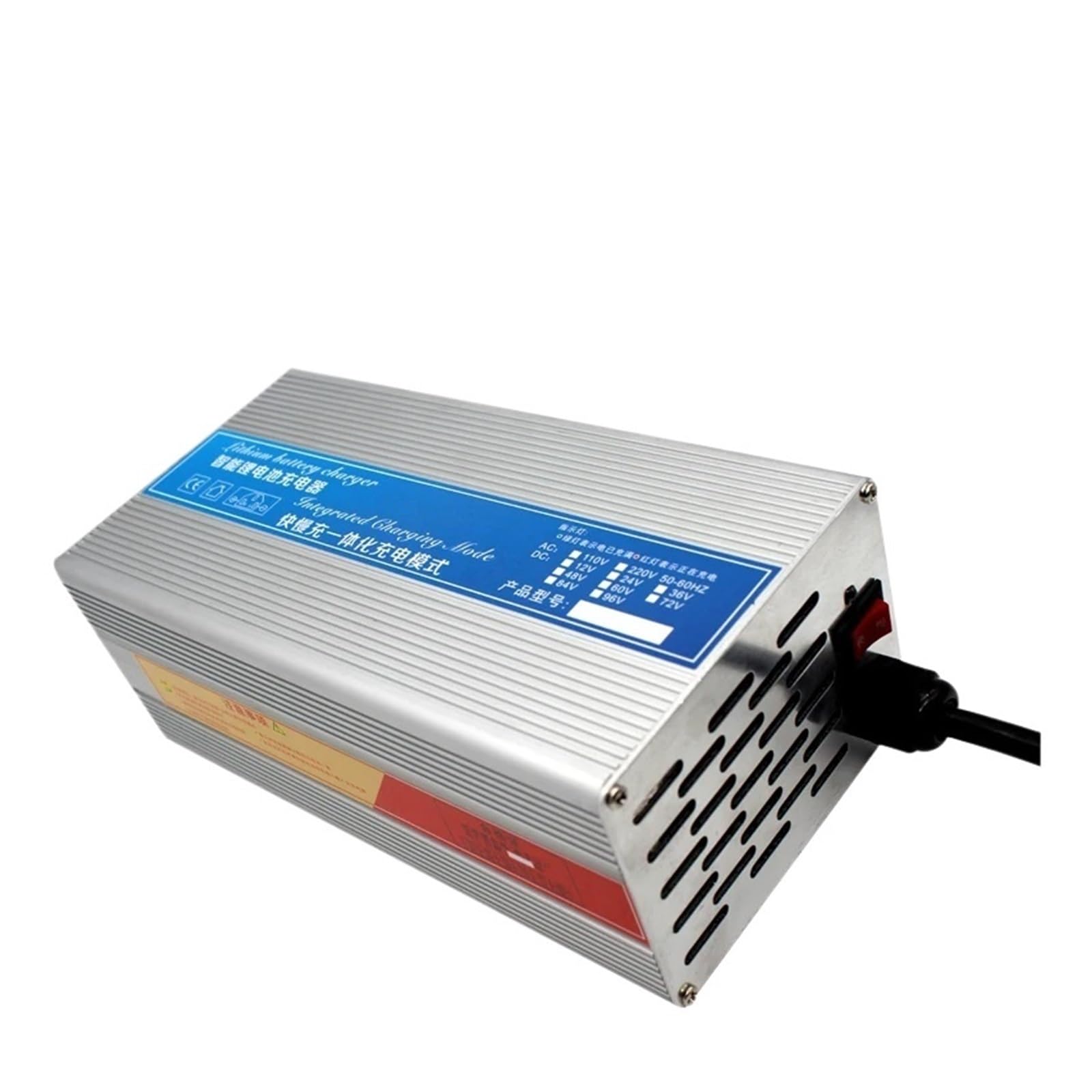 JJKKOZVQF 48V 15A 48V 20A 36V 10A Adjustable Charger 42V 43.8V 15A 54.6V 10A 58.4V 58.8V 20A 50.4V 36V(48V)