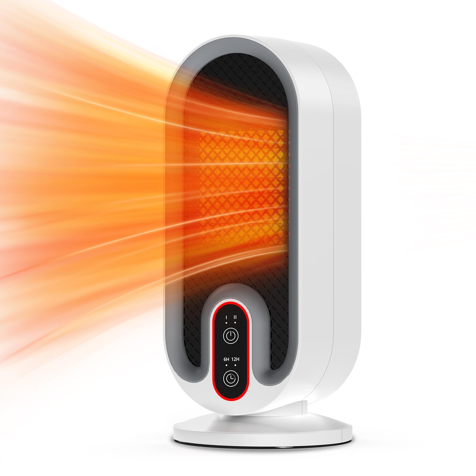 Amazon | セラミックヒーター 【2025冬新型 】電気ヒーター 2