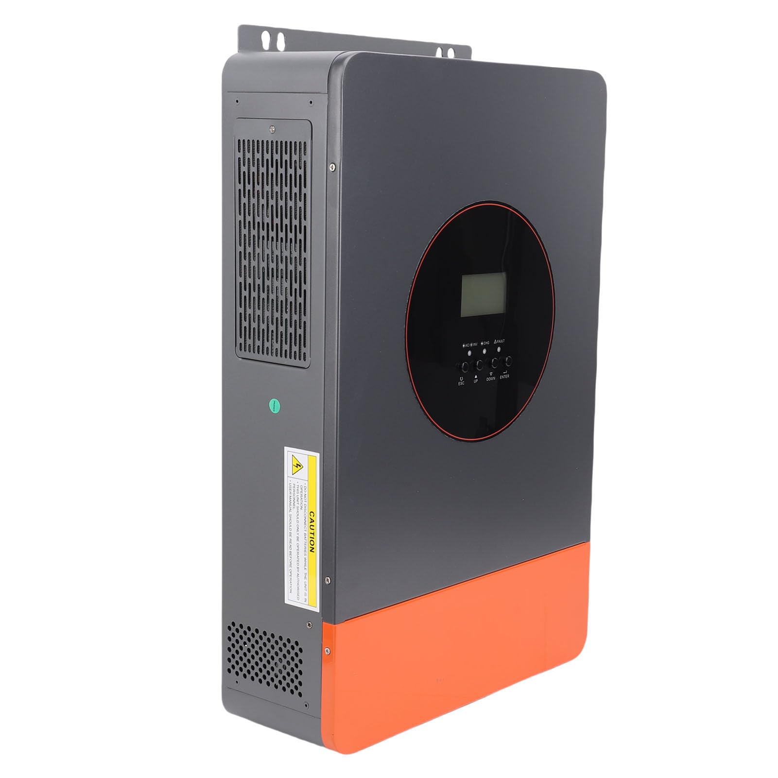 YWBL-WH Hybrydowy Inwerter Solarny o Mocy 6200 W z ładowarką MPPT 120 A Ładowarka z Inwerterem o Czystej Fali Sinusoidalnej Obsługuje 9 urządzeń Równoległych dla Domowego Pojazdu