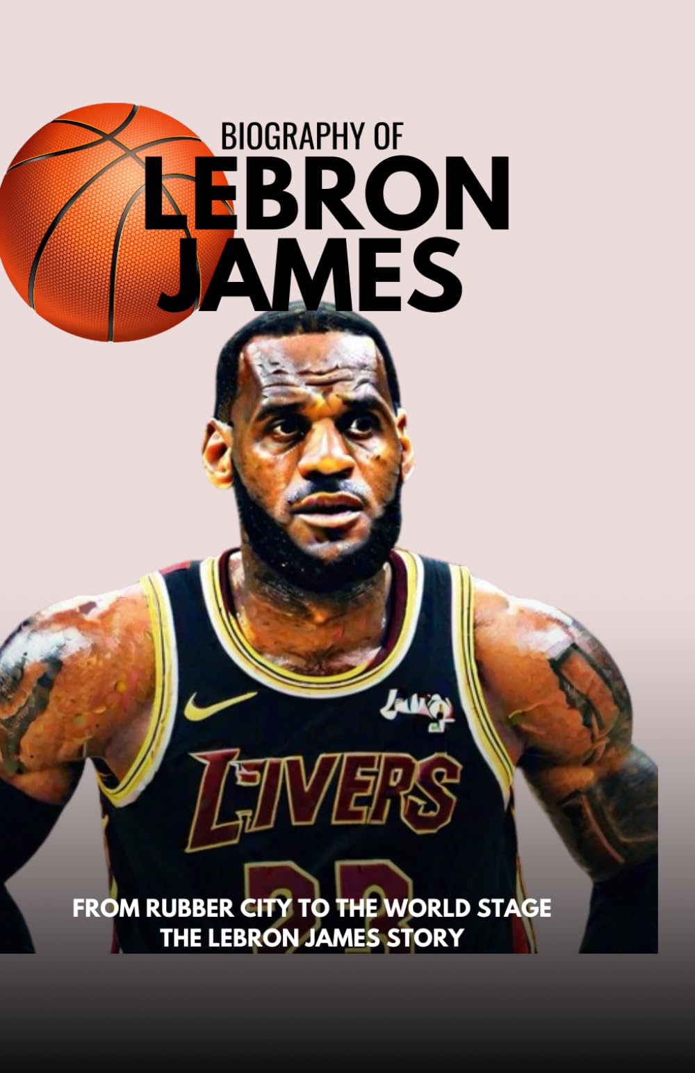 lebron james rubber city